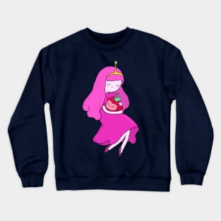 Princess Bubblegum and Wildberry Princess Crewneck Sweatshirt